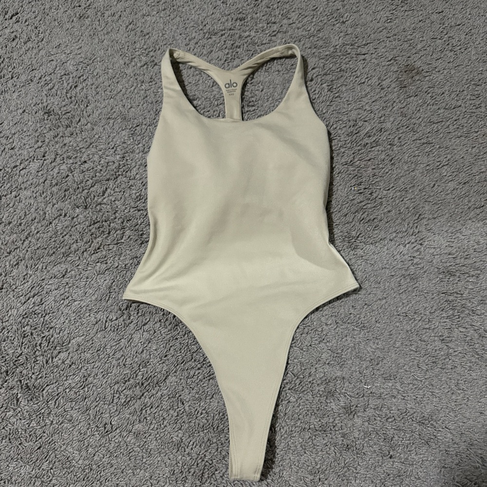 Alo Bodysuit Yoga Sleek Back